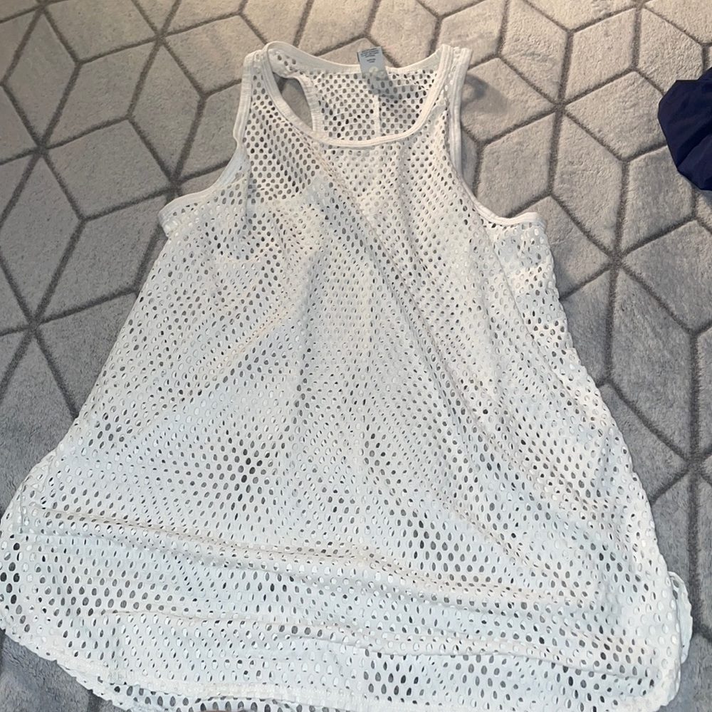 Xersion White Tank Top